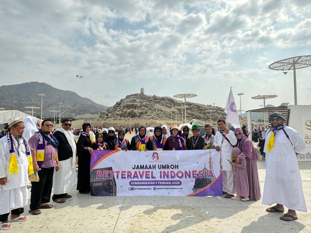 PROMO UMROH REGULAR BUS 1 KEB 11 JANUARI 2026 START TERNATE
