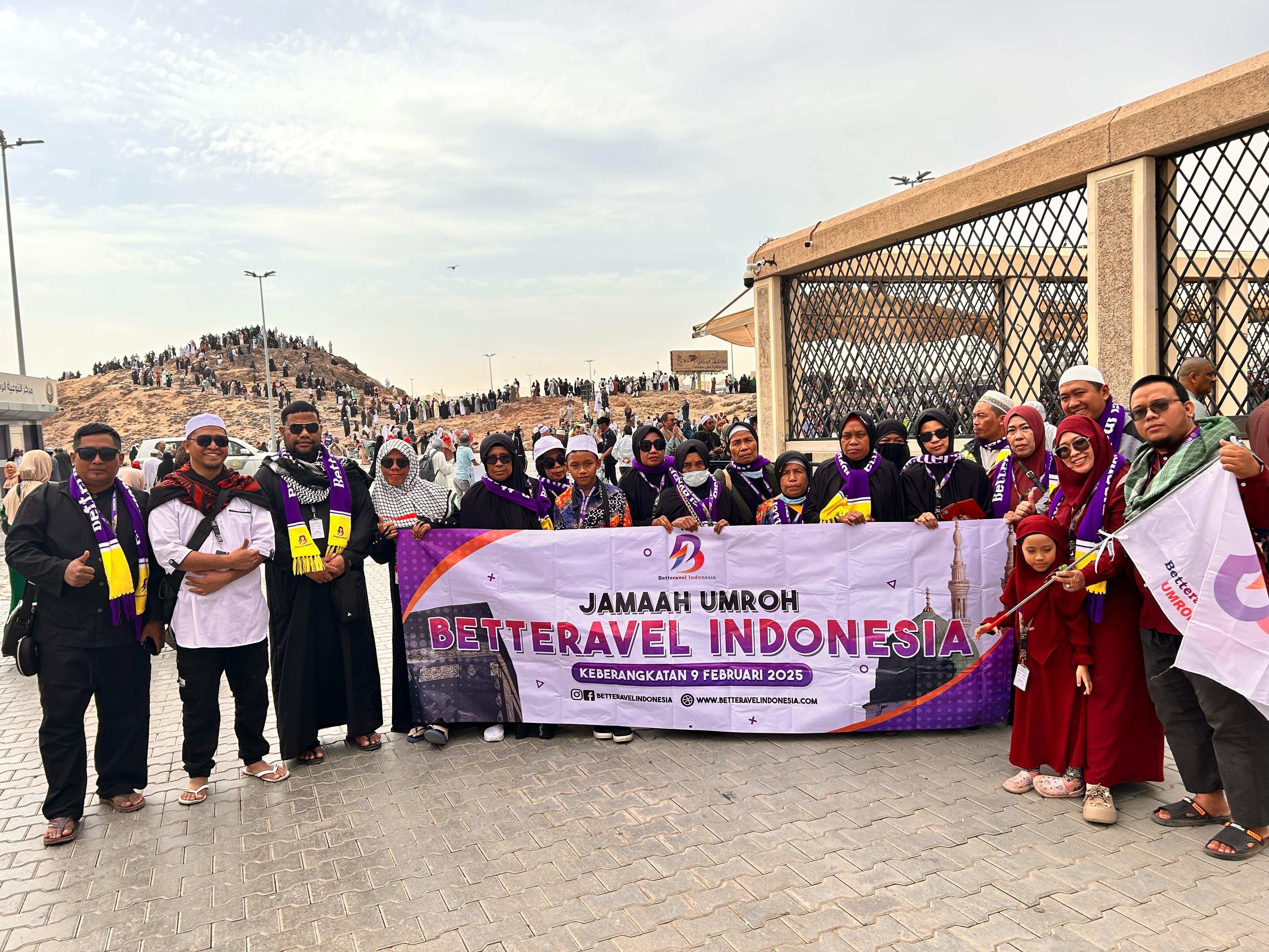 UMROH DESEMBER  2025 11 HARI KEB TERNATE