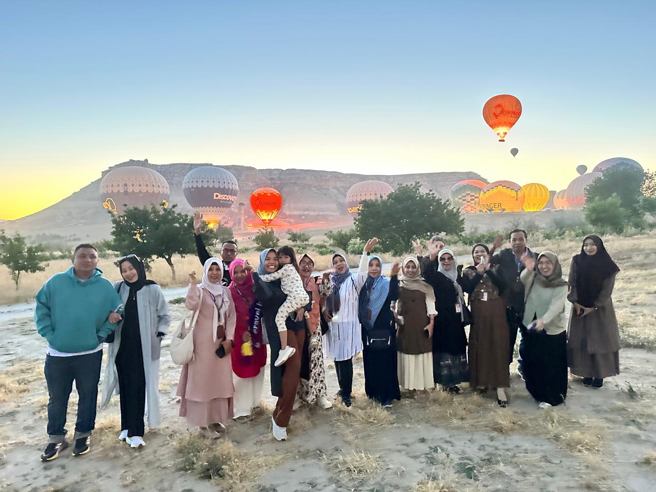 UMROH PLUS TURKI CAPPADOCIA 17 HARI START TERNATE