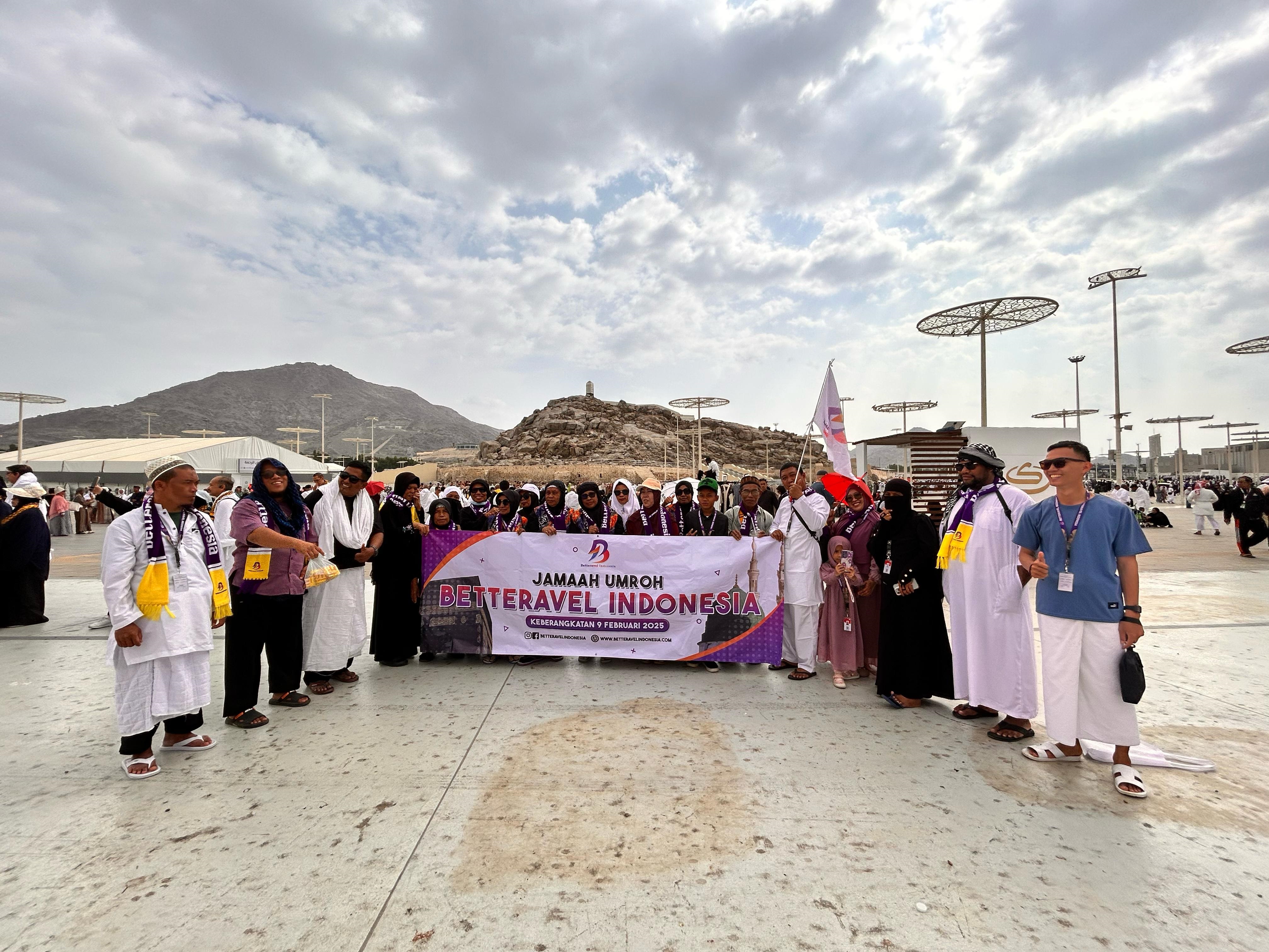 UMROH SPESIAL MILAD III KEB AUG 25 START TERNATE